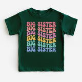 Big Sister T-Shirt, Pregnancy Announcement Shirt