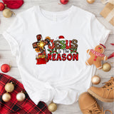 Jesus Is The Reason For The Season Shirt, Christmas Gift