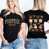 Leopard Pumpkin Season Sweatshirt, Pumpkin Season T-Shirt