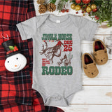 Jingle Horse Rodeo Shirt, Country Boy Christmas Shirt, Christmas Western T Shirt