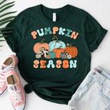 Pumpkin Season Shirt, Thanksgiving Season T-Shirt