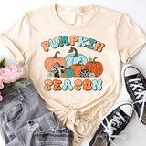 Pumpkin Season Shirt, Thanksgiving Season T-Shirt