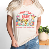 Wild About You Birthday Shirt, Mother of the Baby Shirt