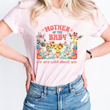 Wild About You Birthday Shirt, Mother of the Baby Shirt