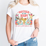 Wild About You Birthday Shirt, Mother of the Baby Shirt