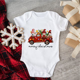 Merry Christmas Gnome Truck Shirt, Christmas Gnomes Shirt, Truck Christmas Shirt