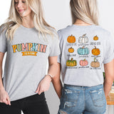 Pumpkin Season Shirt, Autumn Season T-Shirt