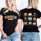 Pumpkin Season Shirt, Autumn Season T-Shirt