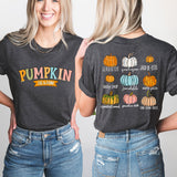 Pumpkin Season Shirt, Autumn Season T-Shirt