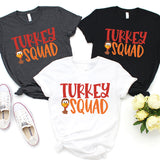 Turkey Squad Shirt, Turkey Squad Sweatshirt, Turkey Crew Shirt