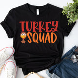 Turkey Squad Shirt, Turkey Squad Sweatshirt, Turkey Crew Shirt