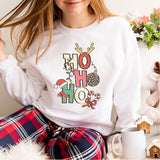 Hohoho Christmas Shirt, Merry Christmas Shirt, Retro Christmas Shirt