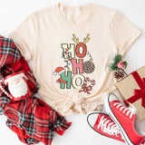 Hohoho Christmas Shirt, Merry Christmas Shirt, Retro Christmas Shirt