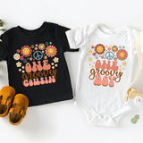 Groovy Mama Shirt, Groovy Daddy Shirt, Groovy Bro Shirt