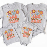 Groovy Mama Shirt, Groovy Daddy Shirt, Groovy Bro Shirt