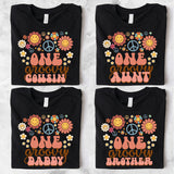 Groovy Mama Shirt, Groovy Daddy Shirt, Groovy Bro Shirt