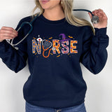 Halloween Nurse shirt, Halloween Nursing Shirt