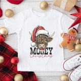 Mooey Christmas Sweatshirt, Christmas Sweatshirt, Cows Sweatshirt