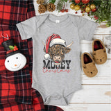 Mooey Christmas Sweatshirt, Christmas Sweatshirt, Cows Sweatshirt