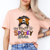 One Spooky Mama Shirt, Spooky Vibes Shirt