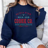 North Pole Milk And Cookie Co. Baking Santa's Favorites Since 1943 Shirt