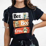 Boo Boo Crew Shirt, Halloween Nursing Shirt