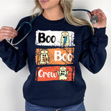 Boo Boo Crew Shirt, Halloween Nursing Shirt