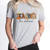 Thanksgiving Teacher Shirt, Teacher Thanksgiving Shirt