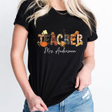 Thanksgiving Teacher Shirt, Teacher Thanksgiving Shirt