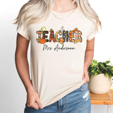 Thanksgiving Teacher Shirt, Teacher Thanksgiving Shirt