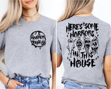 There's Some Horrors In This House Shirt,  Halloween Shirt