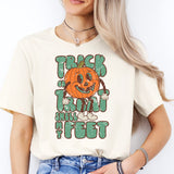 Halloween Trick or Treat Shirt, Halloween Party Shirt