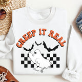 Creep It Real Shirt, Halloween Boo Ghost T-Shirt