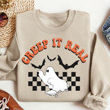 Creep It Real Shirt, Halloween Boo Ghost T-Shirt