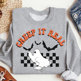 Creep It Real Shirt, Halloween Boo Ghost T-Shirt