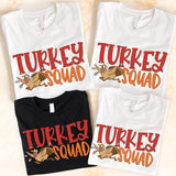 Turkey Squad Shirt, Turkey Squad Sweatshirt