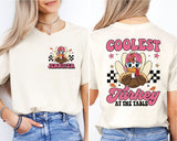 Custom Coolest Turkey Shirt,  Personalized Thanksgiving Shirt