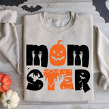 Momster Sweatshirt, Funny Halloween Sweatshirts for Women