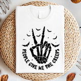 People Give Me The Creeps T-Shirt, Halloween Shirt, Horror Shirt