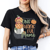 Thankful Mama Shirt, Thanksgiving T-Shirt