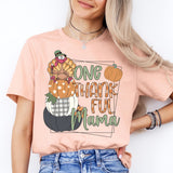 Thankful Mama Shirt, Thanksgiving T-Shirt