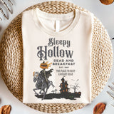 Sleepy Hollow Sweatshirt, Headless Horseman Tee