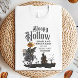 Sleepy Hollow Sweatshirt, Headless Horseman Tee