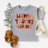 Happy Thanksgiving Turkey Shirt, Fall Shirt