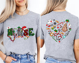 Nurse Christmas Shirt, Nurse Holiday Shirt