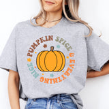 Pumpkin Spice Everything Nice Tee, Fall Shirt