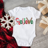 Believe Christmas Shirt, Merry Christmas Tees