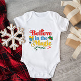 Believe In The Magic Of Christmas T-shirt, Xmas T-Shirt