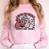 Let's Go Girls 2024 Happy New Year T-shirt, Happy New Year Shirt