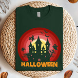 Halloween Shirt, Pumpkin Ghost Shirt, Halloween Party Shirt